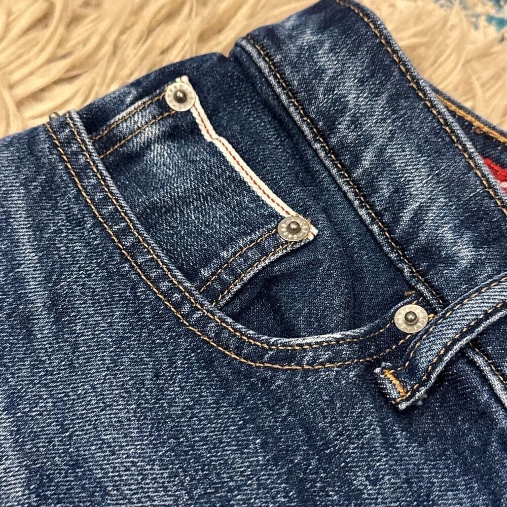 Lucky Legend 90s loose high rise crop Jeans size 6/28 - Picture 4 of 10
